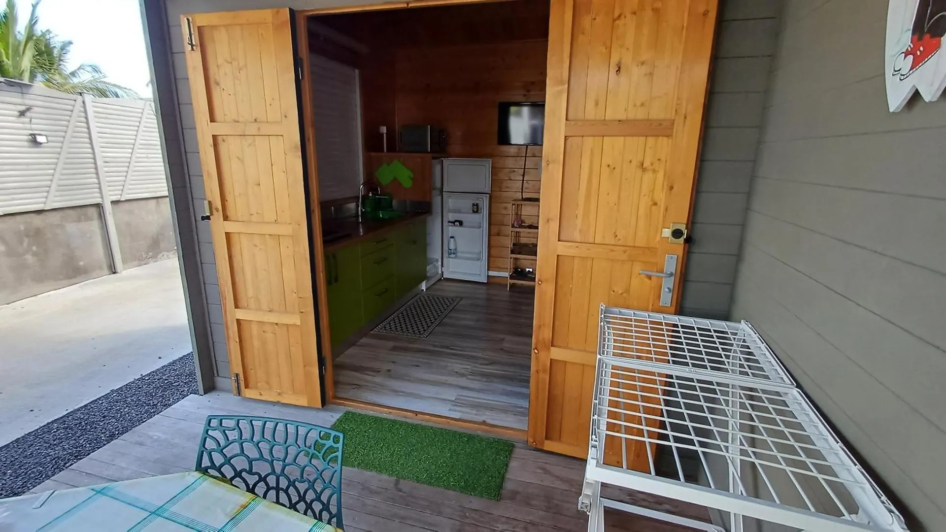 Bungalows Creoles 생프랑수아 홈스테이