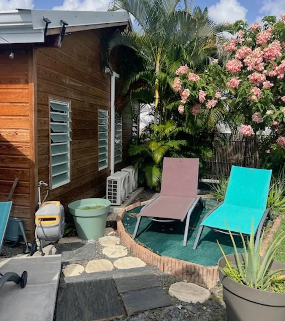 Privat bolig Bungalows Creoles Saint-Francois